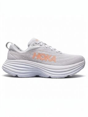 HOKA Bondi 8 Women's 12 Harbor Mist NWT Max Cushion Nurse Walking Shoe